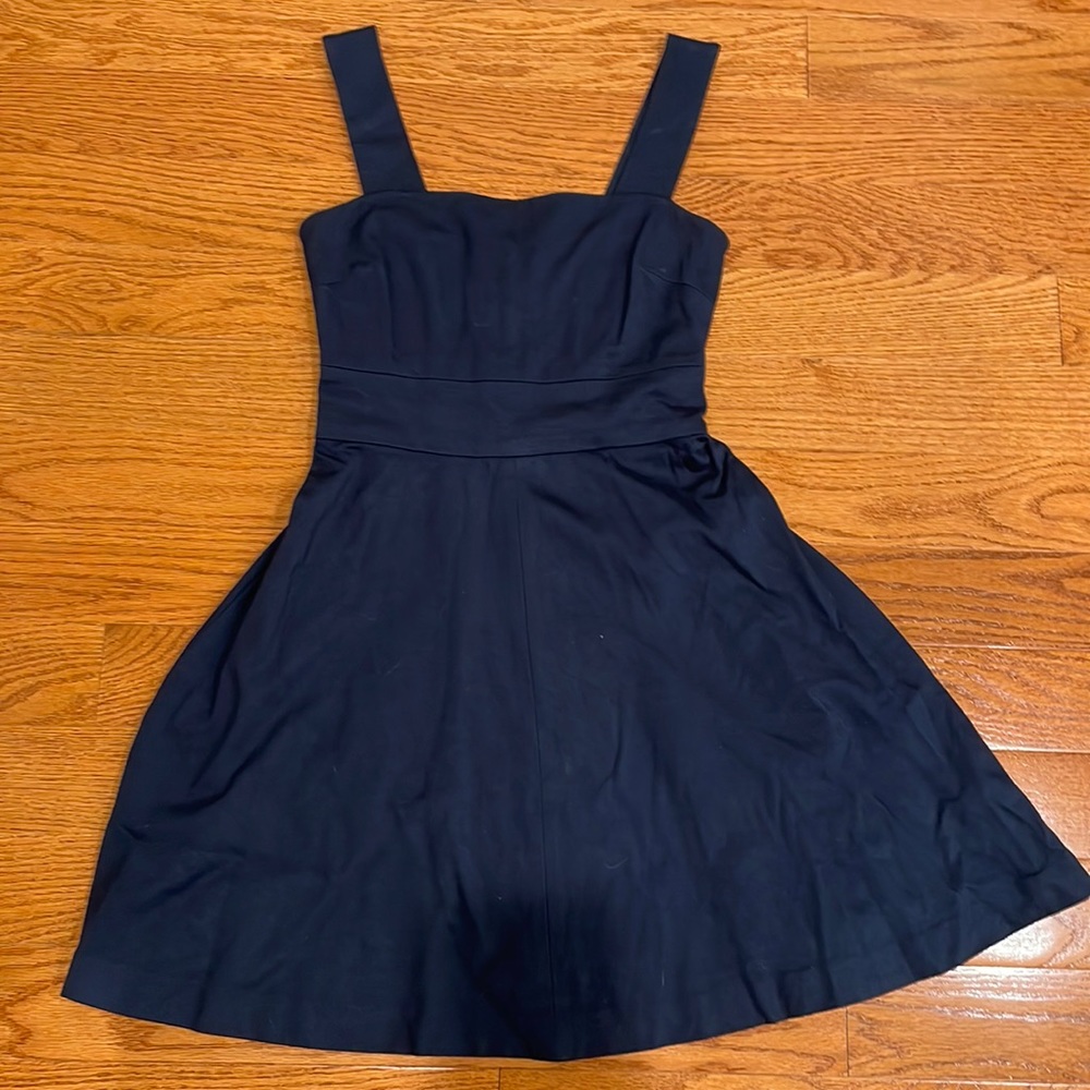 Banana Republic Navy Dress size 2 Petit